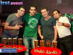 Carlsberg Event -Kuala Lumpur - Malaysia October 2012